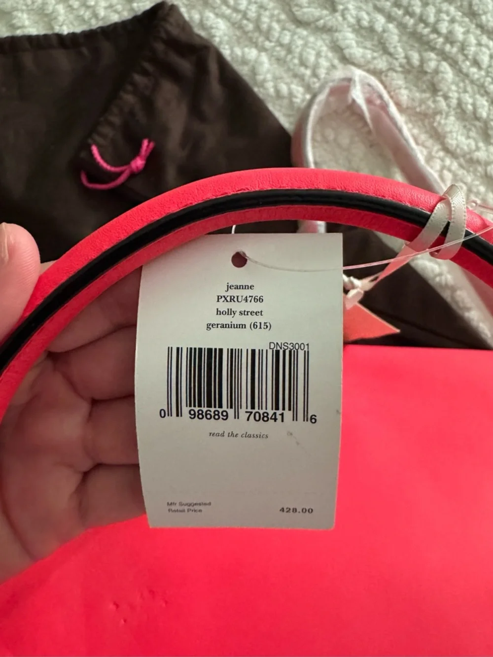 kate spade new york Holly Street Jeanne Top Handle Bag